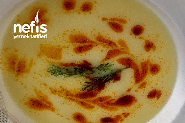 Vichyssoise (Vişisuaz) Çorbası