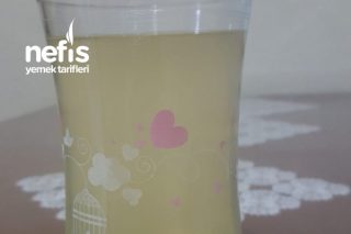 Ananaslı Ödem Atıcı Su (Soğuk İçecek) Tarifi