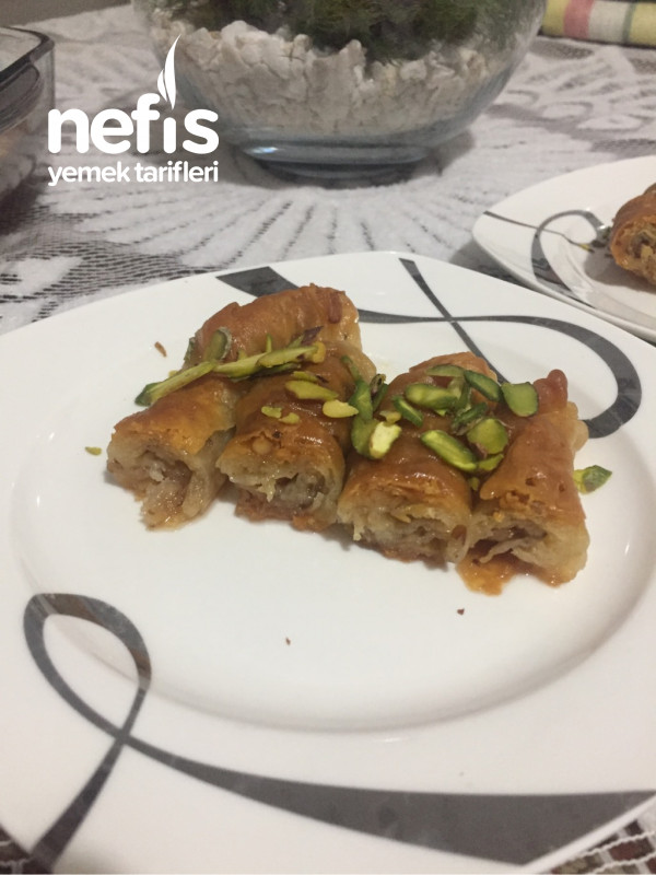 Burma Baklava (Hiç Hamur Açamayanlar Bile Yapabilir)