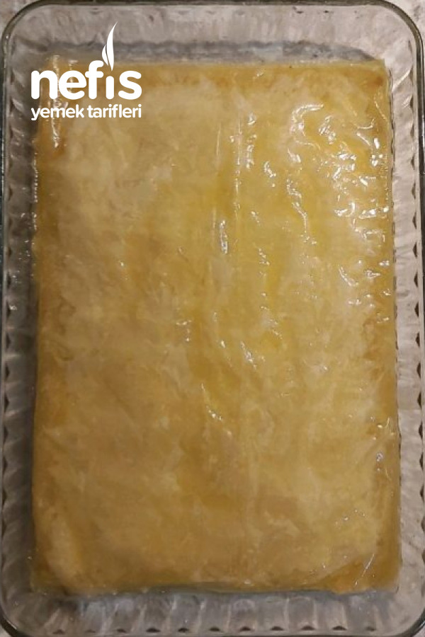 Havuç Dilim Baklava