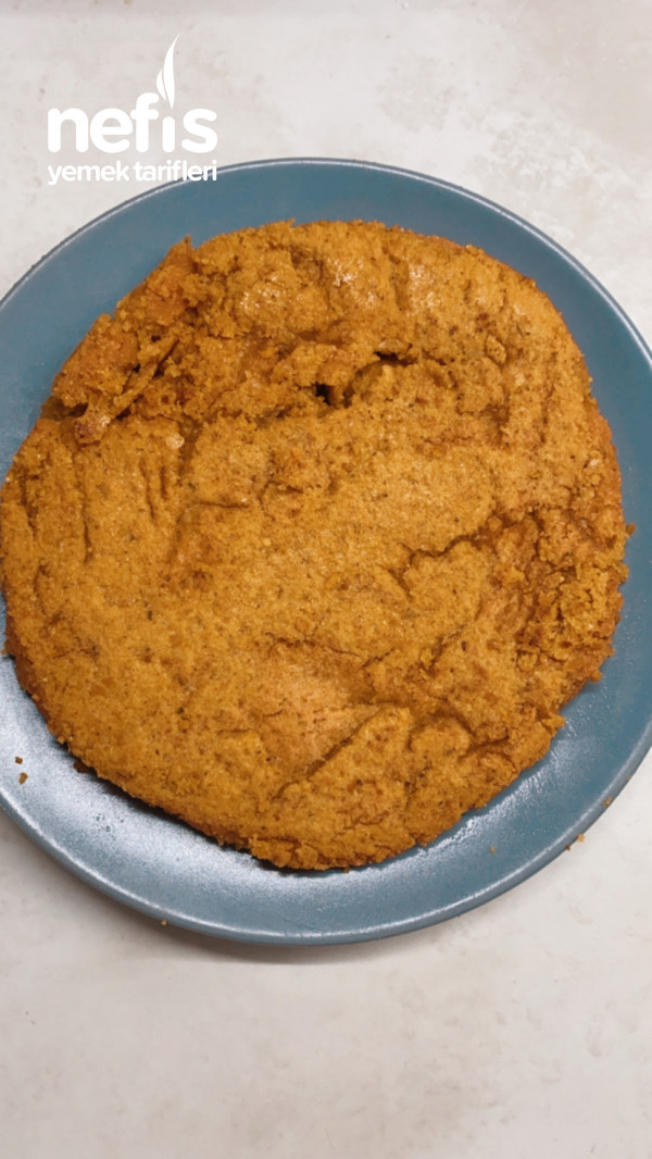 Kırmızı Mercimekli Tava Ekmeği (Unsuz-yumurtasız-pratik)