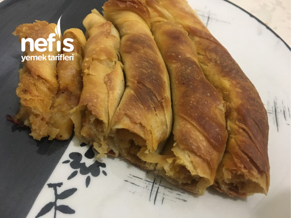 Patatesli El Acmasi Borek