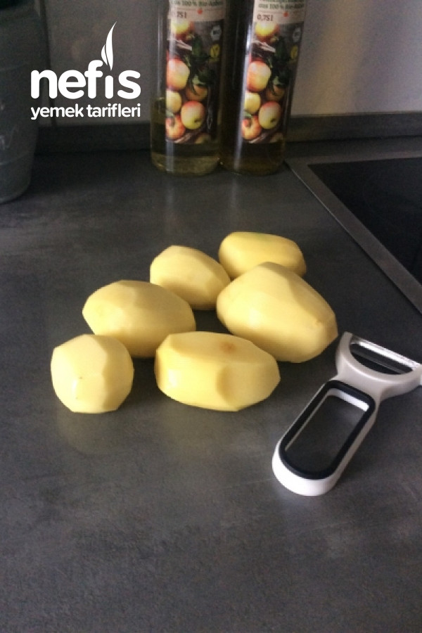 Patatesli Omlet