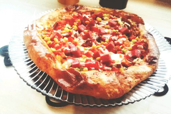 Pizzalara Taş Çıkartacak Pide Pizza
