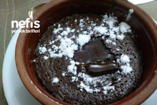 Akışkan Çikolatası Garanti Tam Ölçü Çikolatalı Sufle Tarifi