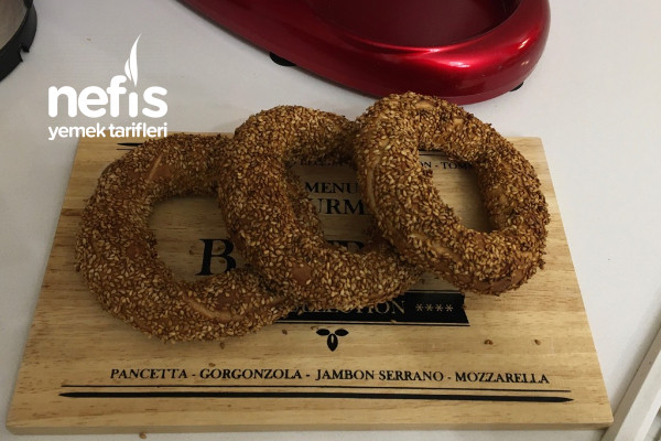 Çıtır Simit (Gevrek Simit, Sokak Simidi) Tarifi