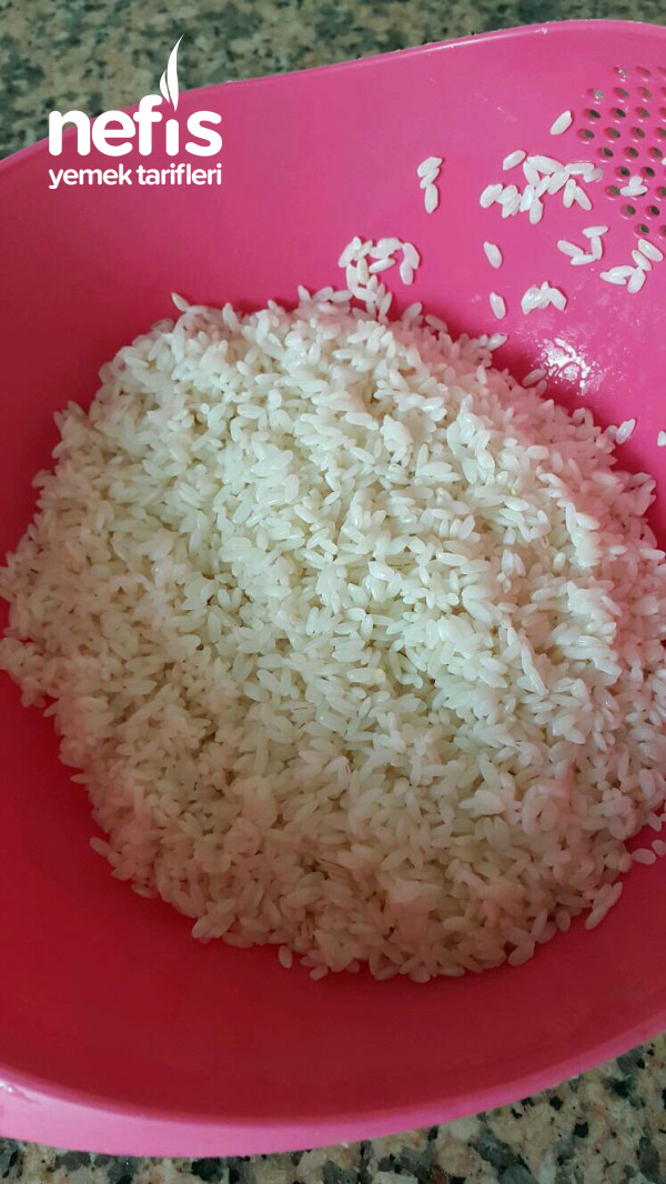 Etli Havuçlu Pirinç Pilavı