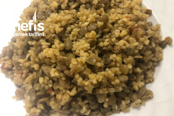 Mercimekli Bulgur Pilavı Tarifi