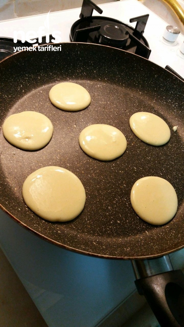 Minik Pancake (Yumusacik)