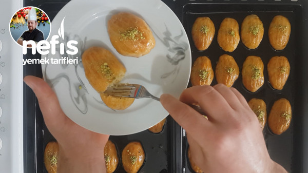 Tam Kıvamında Pastane Usulü Şekerpare Tarifi (Videolu)