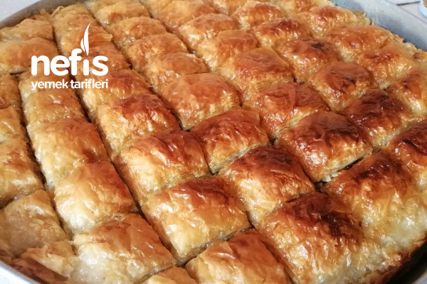 Cevizli Baklava (Ramazanın Vazgeçilmezi) Tarifi