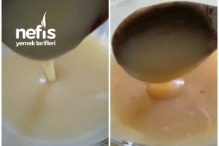 Çok Pratik Yoğunlaştırılmış Süt ve Süt Reçeli (Saatlerce Beklemek Yok) Tarifi