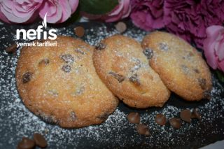 Cookies - Damla Çikolatalı Kıtır Kurabiye Tarifi