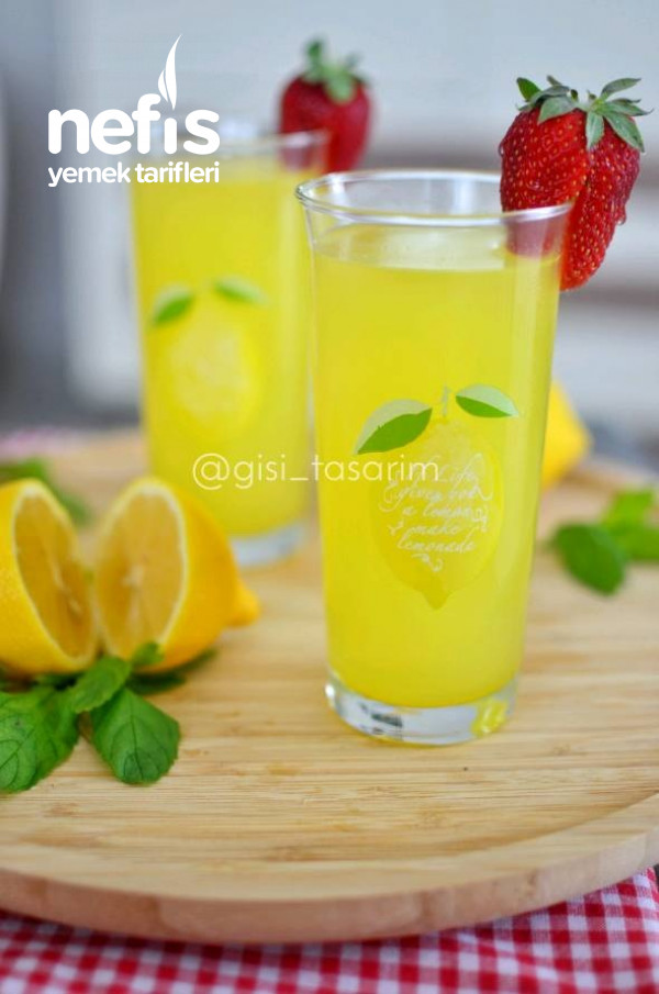 Gerçek Limonata Tarifi