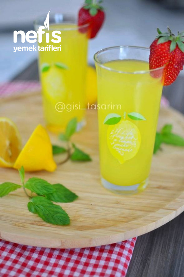 Gerçek Limonata Tarifi