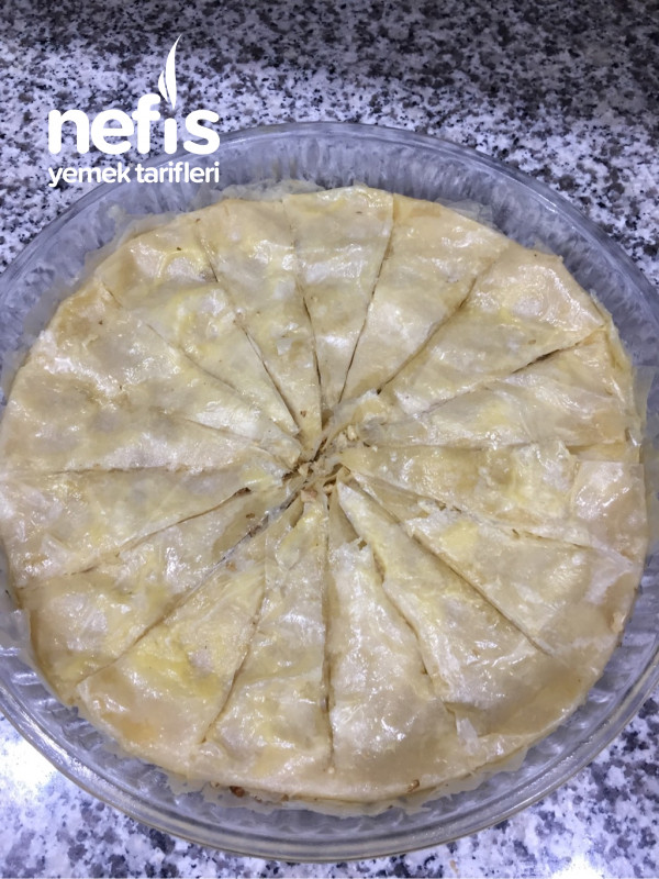 Havuç Dilim Baklava