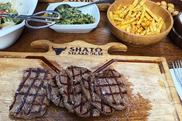 shato steakhouse