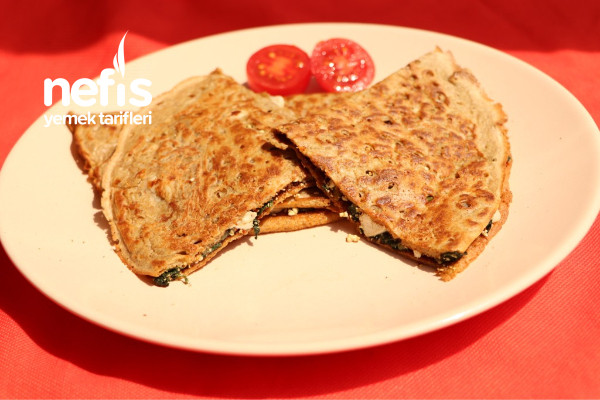 Kalorisi Düşük Pratik Ispanaklı Börek Nefis Yemek Tarifleri