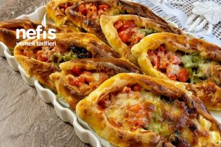 Mini Pizza Pide Tarifi