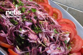Soğan Salatası Tarifi
