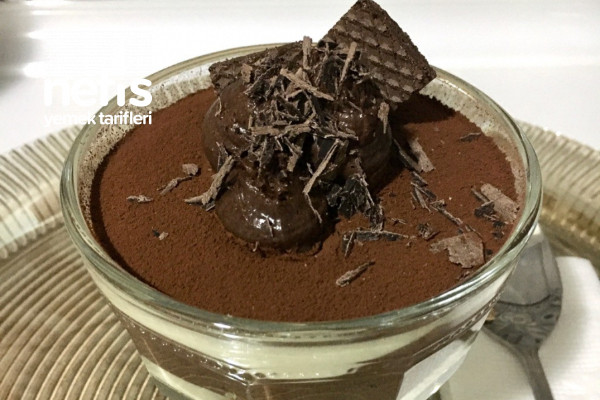 Çikolatalı Tiramisu Tarifi