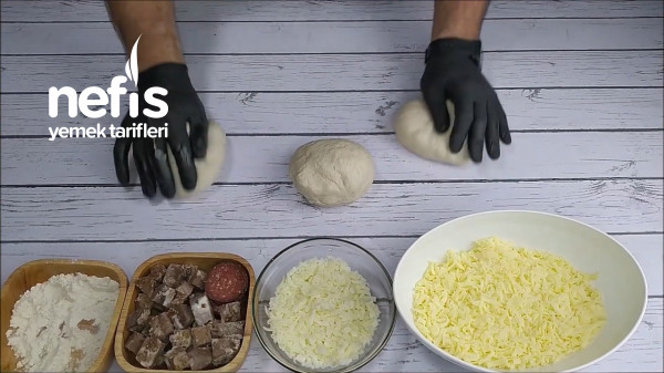 Evde Pide Nasıl Yapılır ? – Yemek Tarifleri – Turkish Pide (Videolu)
