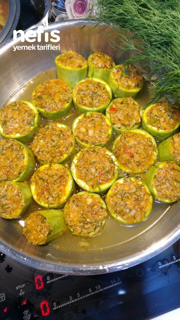 Kıymalı Kabak Dolma