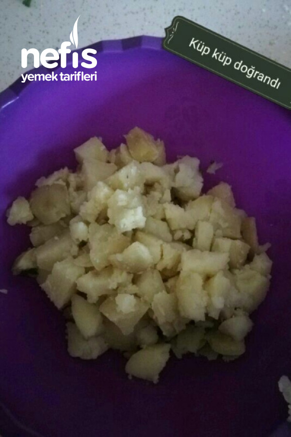 Patates Salatası(Muhteşem Oldu)
