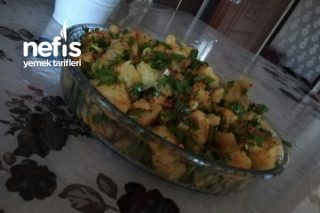 Patates Salatası(Muhteşem Oldu) Tarifi