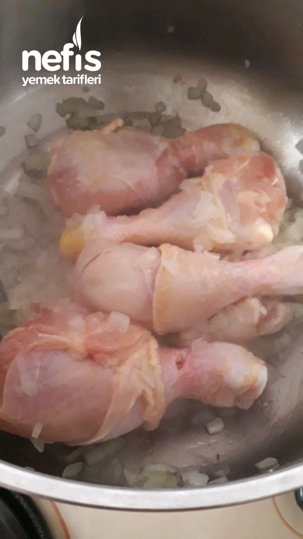Tavuk Haşlama Yemeği