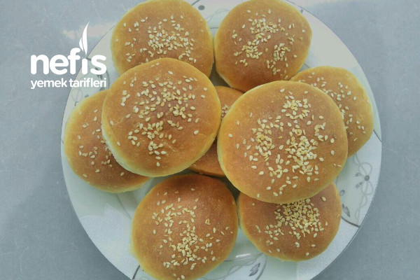 Yumuşacık Hamburger Ekmeği (Tangzhong Yöntemiyle) Tarifi