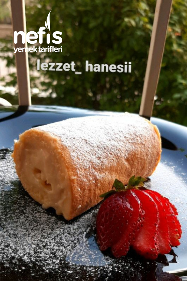 Muzlu Mini Rulo Pasta Nefis Yemek Tarifleri 7499643