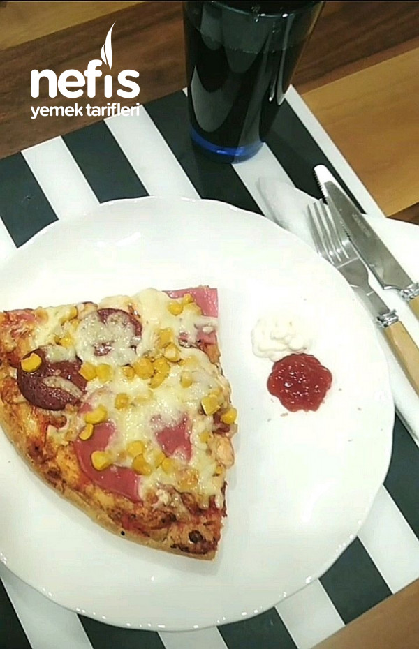 Ramazan Pidesinden Pizza