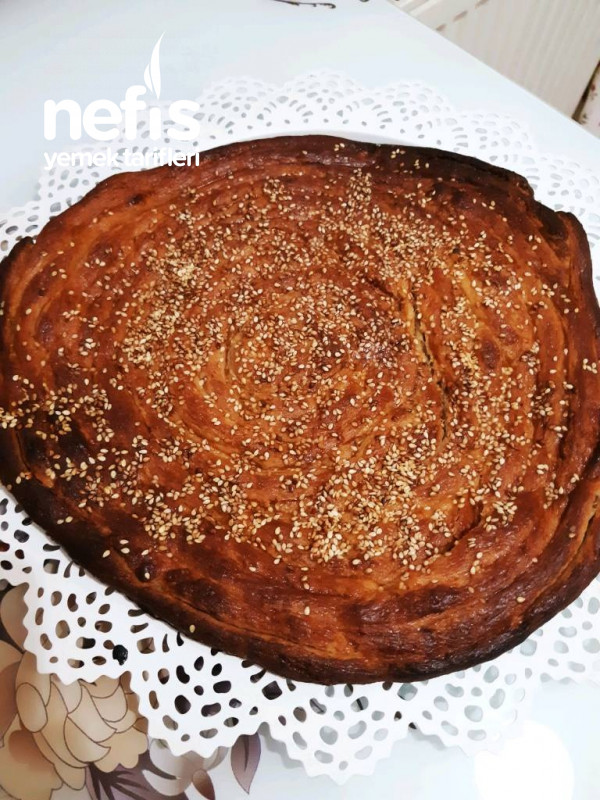 Tel Tel Ayrılan Tahinli Çörek