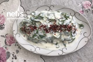 Zeytinyağlı Semiz Otu Salatası Tarifi