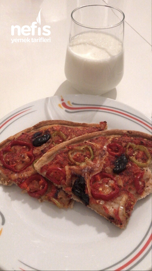 Fit Pizza(diyetisyen Onaylı)
