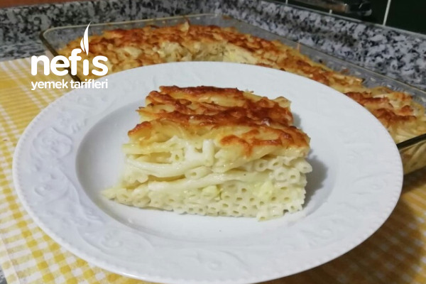Peynirli Fırın Makarna (Videolu)