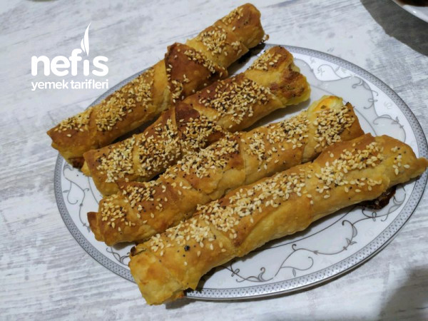 Sirkeli 2.gune Bir Daha Yapacağınız Börek Sarma