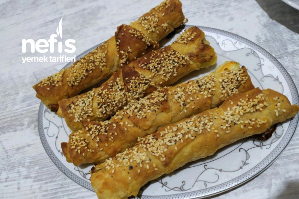 2. Güne Bir Daha Yapacağınız Börek Sarma (Sirkeli)