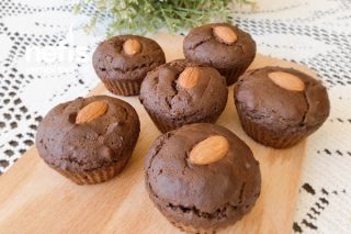 Tadına Doyulmayan Kakaolu Muffin (Glütensiz Ve Rafine Şekersiz) Tarifi
