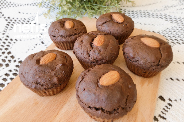 Tadına Doyulmayan Kakaolu Muffin (Glütensiz Ve Rafine Şekersiz)