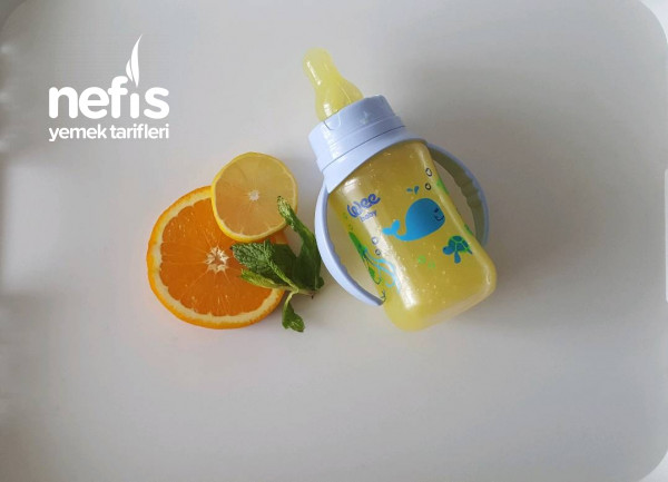 Yaz Serinliği C Vitamini Bebe Limonata +10 Ay