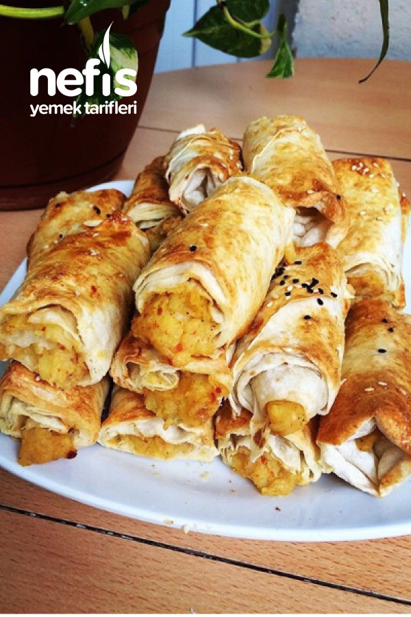 Çıtır Börek Muhteşem Sosuyla Çıtır Bir Tarif