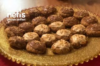 Fındıklı Portakallı Cookies Tarifi