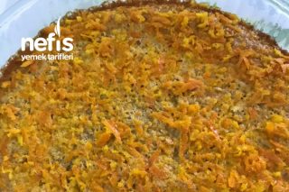 Portakallı Yulaflı Islak Kek (Fit) Tarifi