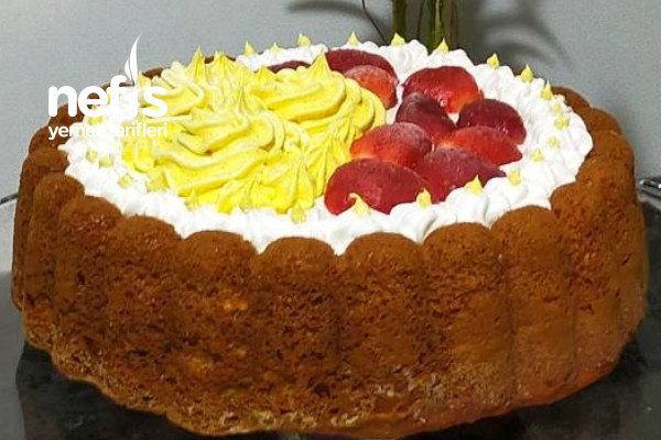 Fındıklı Tarçınlı Pasta Görünümlü Kek Tarifi