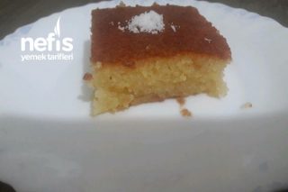 Glutensiz Revani Az Ölçülü Tarifi