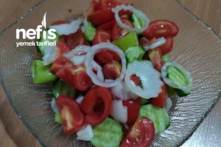 Şipşak Renkli Salata Tarifi