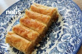 Çıtır Çıtır Tatlı (Hazır Baklava Yufkasından) Tarifi