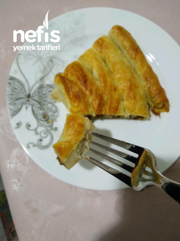 Kıymalı Çıtır Börek